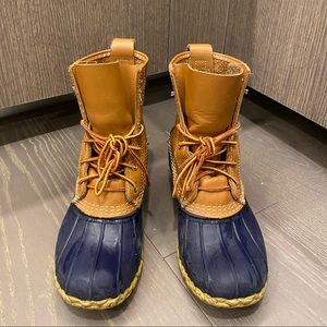 LL Bean boots Sz 7 women